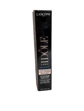 Lancome Lash Idole Lifting Volumizing Mascara Black 0.27oz New Waterproof Makeup